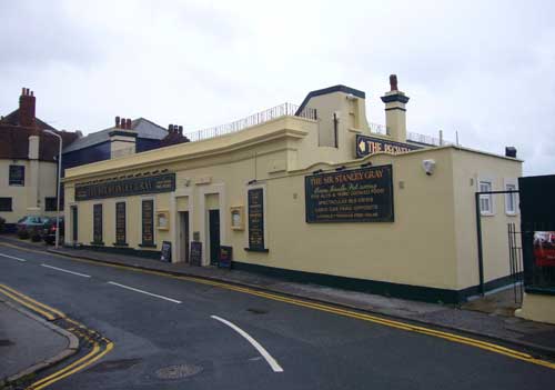 Picture 1. The Sir Stanley Gray, Ramsgate, Kent