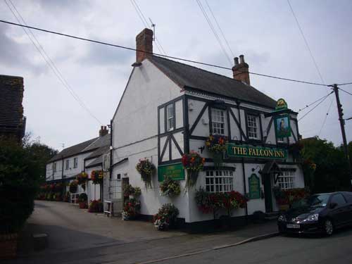 Picture 1. The Falcon Inn, Long Whatton, Leicestershire