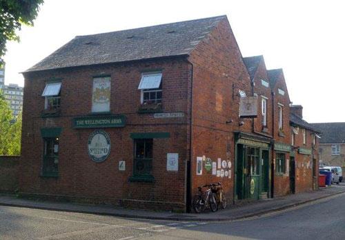 Picture 1. The Wellington Arms, Bedford, Bedfordshire