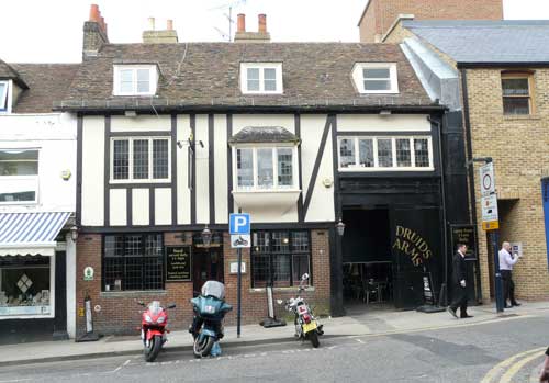 Picture 1. The Druids Arms, Maidstone, Kent