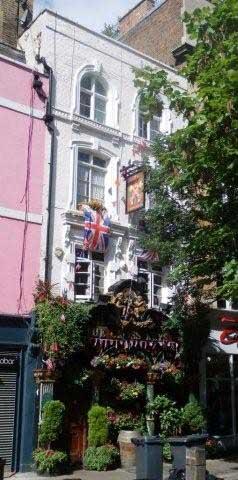 Picture 1. The Cross Keys, Covent Garden, Central London