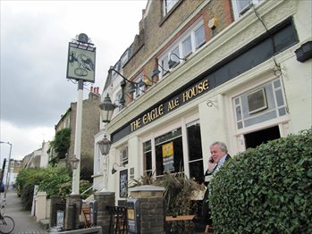 Picture 1. The Eagle Ale House, Battersea, Greater London