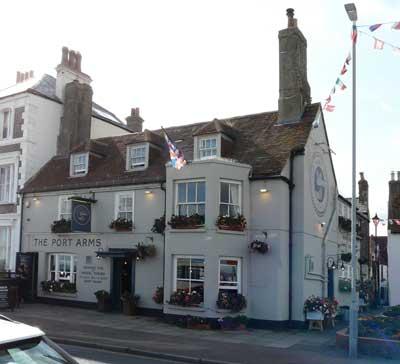Picture 1. Port Arms, Deal, Kent