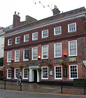 Picture 1. The County Hotel, Ashford, Kent