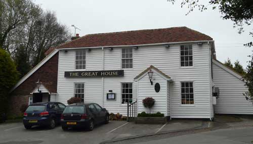 Picture 1. The Great House, Hawkhurst, Kent