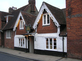 Picture 1. The Hyde Tavern, Winchester, Hampshire