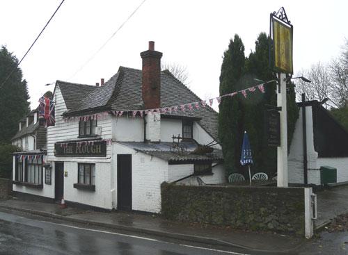 Picture 1. The Plough, Trottiscliffe, Kent