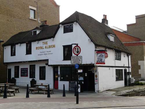 Picture 1. The Royal Albion, Maidstone, Kent