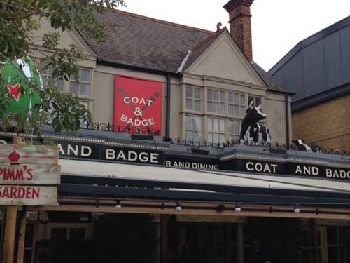 Picture 1. Coat & Badge, Putney, Greater London
