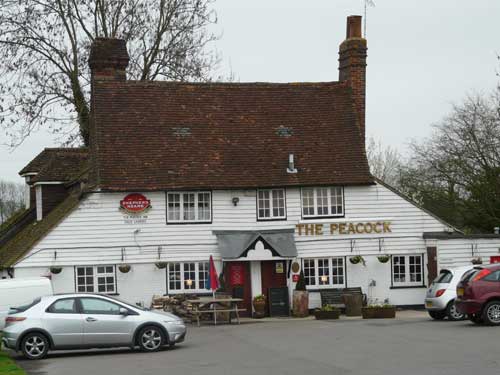Picture 1. The Peacock, Goudhurst, Kent