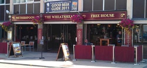 Picture 1. The Wheatsheaf, Stoke-on-Trent, Staffordshire