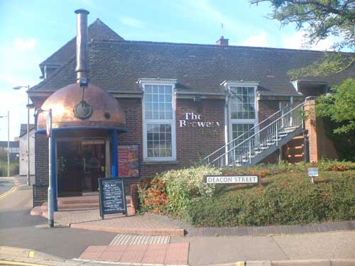Picture 1. The Brewery Tap, Peterborough, Cambridgeshire
