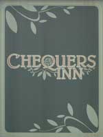 The pub sign. Chequers Inn, Goudhurst, Kent