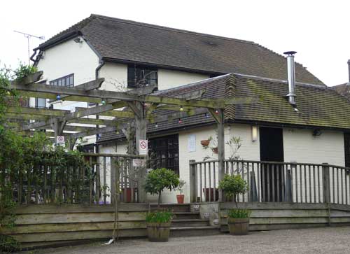 Picture 1. The Small Holding (formerly Globe & Rainbow), Kilndown, Kent
