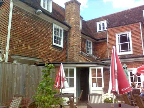 Picture 1. The George Inn, Robertsbridge, East Sussex