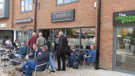 Picture 1. Costello's Bar, Altrincham, Greater Manchester