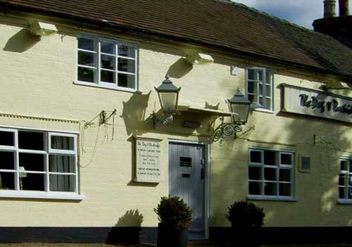 Picture 1. The Dog & Partridge, Marchington, Staffordshire
