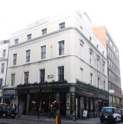 Picture 1. White Hart, City, Central London