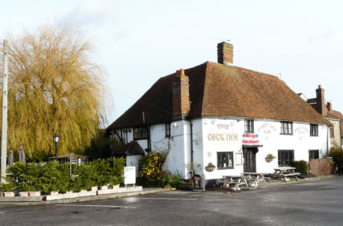 Picture 1. The Cock Inn, Boughton Monchelsea, Kent