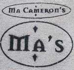 The pub sign. Ma Cameron's, Aberdeen, Aberdeenshire