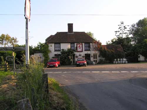 Picture 1. Red Lion, Snargate, Kent