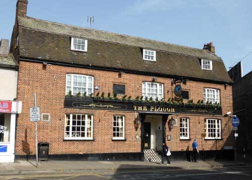Picture 1. The Original Plough (formerly The Plough), Chelmsford, Essex
