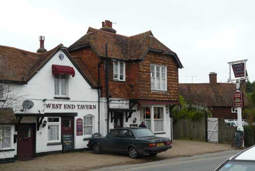 Picture 1. West End Tavern, Marden, Kent