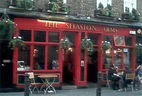 Picture 1. The Shaston Arms, Soho, Central London