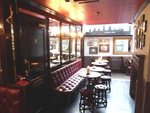 Picture 2. The Shaston Arms, Soho, Central London