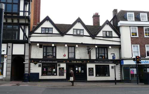 Picture 1. The Stag (formerly The Sun), Maidstone, Kent