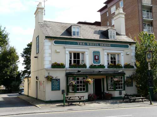 Picture 1. The White Horse, Maidstone, Kent