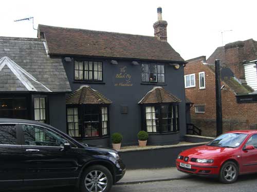 Picture 1. Smugglers Ale House (formerly The Black Pig), Hawkhurst, Kent