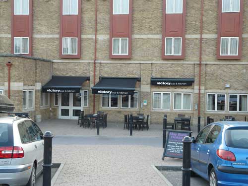 Picture 1. Village Pub (formerly Victory), Sandling, Kent