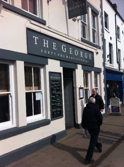 Picture 1. The George, Ashby-de-la-Zouch, Leicestershire