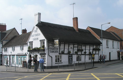Picture 1. Old Thatch Tavern, Stratford-upon-Avon, Warwickshire