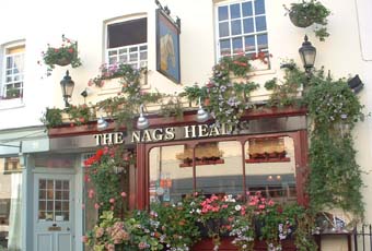 Picture 1. The Nags Head, Belgravia, Central London