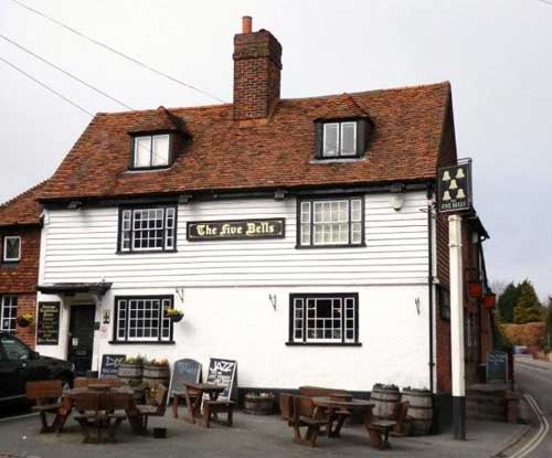 Picture 1. The Five Bells, Chelsfield, Greater London