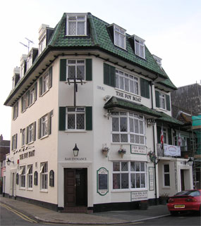 Picture 1. The Foy Boat, Ramsgate, Kent