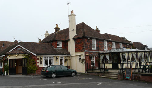 Picture 1. Percival's Rest (formerly The Roebuck), Harrietsham, Kent