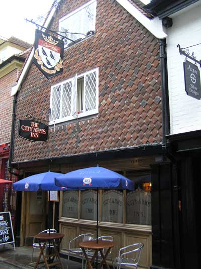 Picture 1. City Arms, Canterbury, Kent