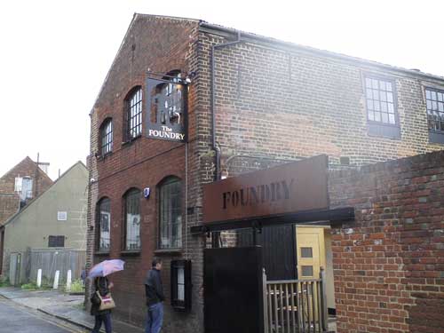 Picture 1. The Foundry Brew Pub, Canterbury, Kent