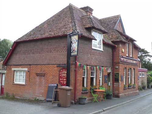 Picture 1. Clatford Arms, Clatford, Hampshire