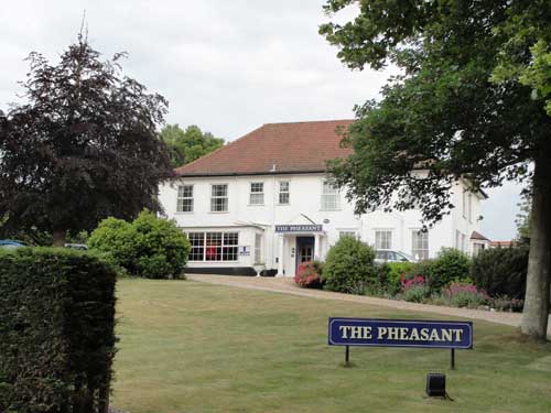 Picture 1. The Pheasant Hotel, Weybourne, Norfolk