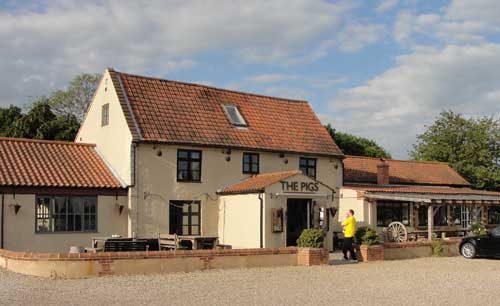 Picture 1. The Pigs, Edgefield, Norfolk