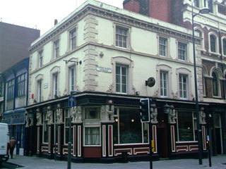 Picture 1. Lion Tavern, Liverpool, Merseyside