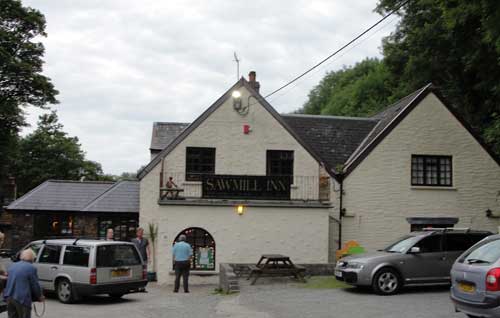 Picture 1. The Sawmill Inn, Ilfracombe, Devon