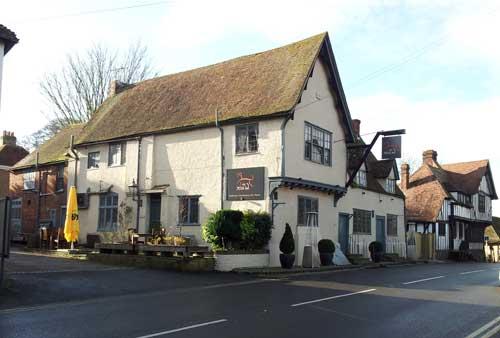 Picture 1. The Dog Inn, Wingham, Kent