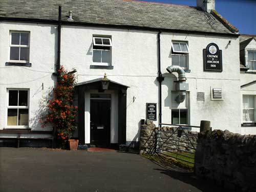Picture 1. Crown & Anchor Inn, Holy Island, Northumberland