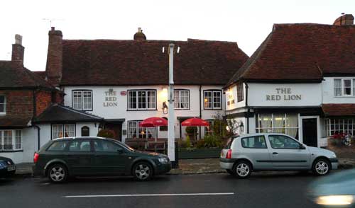 Picture 1. The Red Lion, Biddenden, Kent
