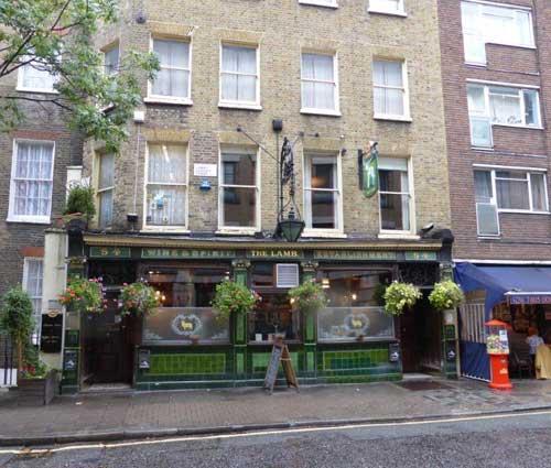 Picture 1. The Lamb, Bloomsbury, Central London